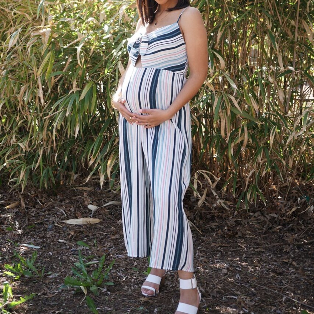 Target Striped Jumpsuit